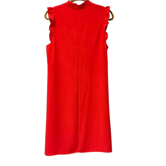 Lilly Pulitzer Adalee Shift Dress Ruby Red Pearl Accents Size 14 NWT - Picture 7 of 9